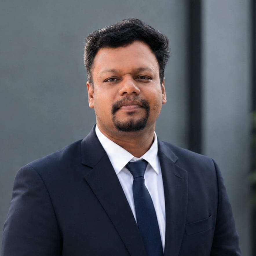 Portrait of Dr. Ramachandran Kasu